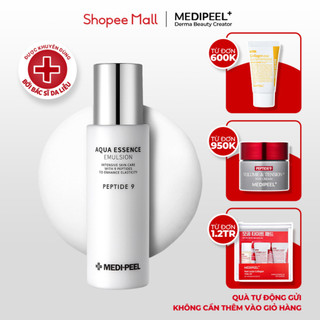 Tinh chất dưỡng ẩm MEDIPEEL Peptide 9 Aqua Essence Emulsion 250ml