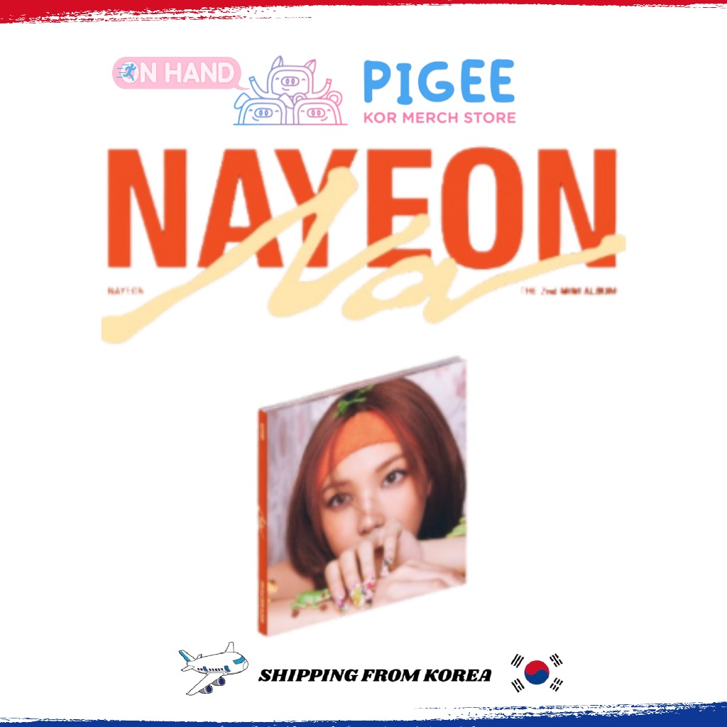 TWICE NAYEON - [ NA ] 2ND MINI ALBUM (DIGIPACK Ver.)