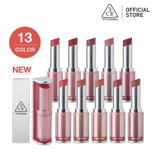 Son môi 3CE lì mịn mờ ảo/ nhẹ tênh Smooth, Matte, Virtual, Light 3CE Blur Matte Lipstick 4g | Official Store Lip Make up Cosmetic