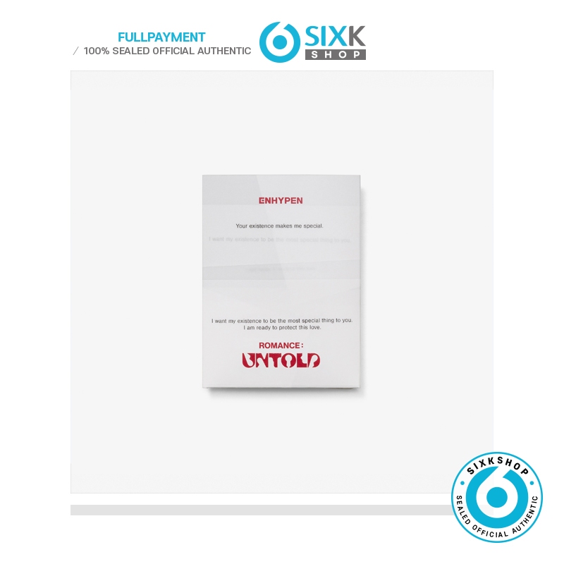 [Weverse Albums ver] ENHYPEN 'ROMANCE : UNTOLD'