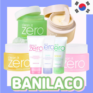 ✨Bộ sưu tập sữa rửa mặt & sữa rửa mặt Banila Co Clean It Zero✨