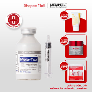 Huyết thanh MEDIPEEL MELA-TOX AMPOULE 35ml