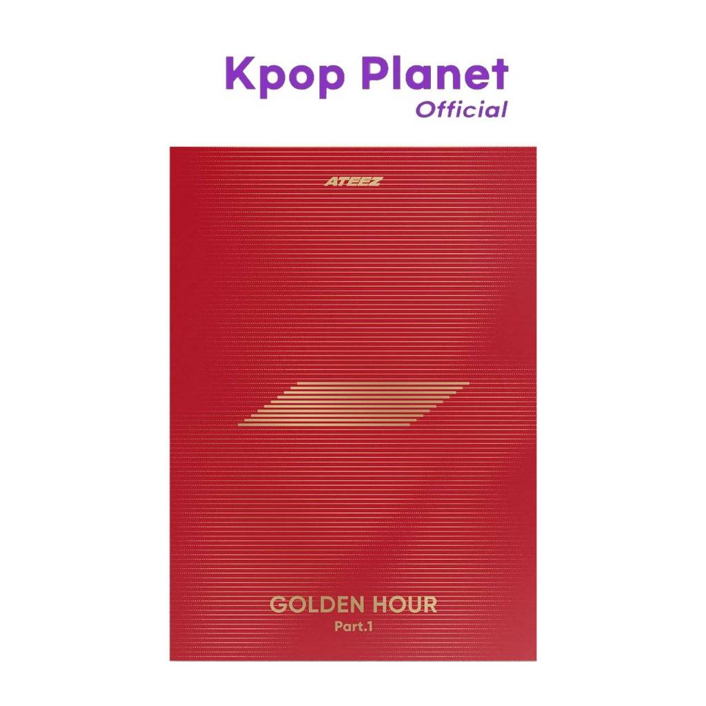 [Phiên bản POCA ALBUM]ATEEZ - Mini Album thứ 10 [ GOLDEN HOUR : Part.1 ]