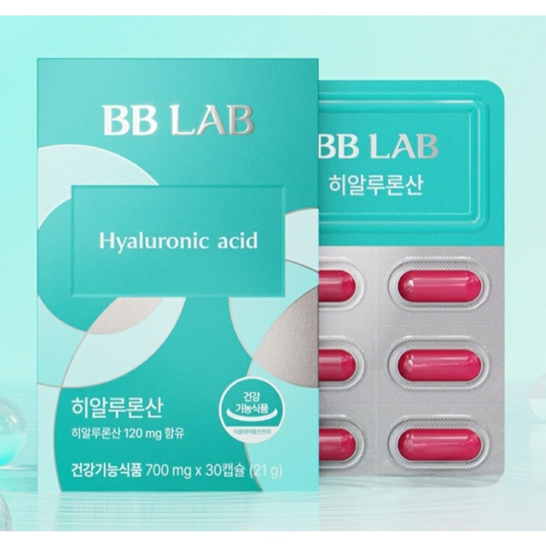 [BBLAB] Axit Hyaluronic Elastine Fishcollagen (30 viên)