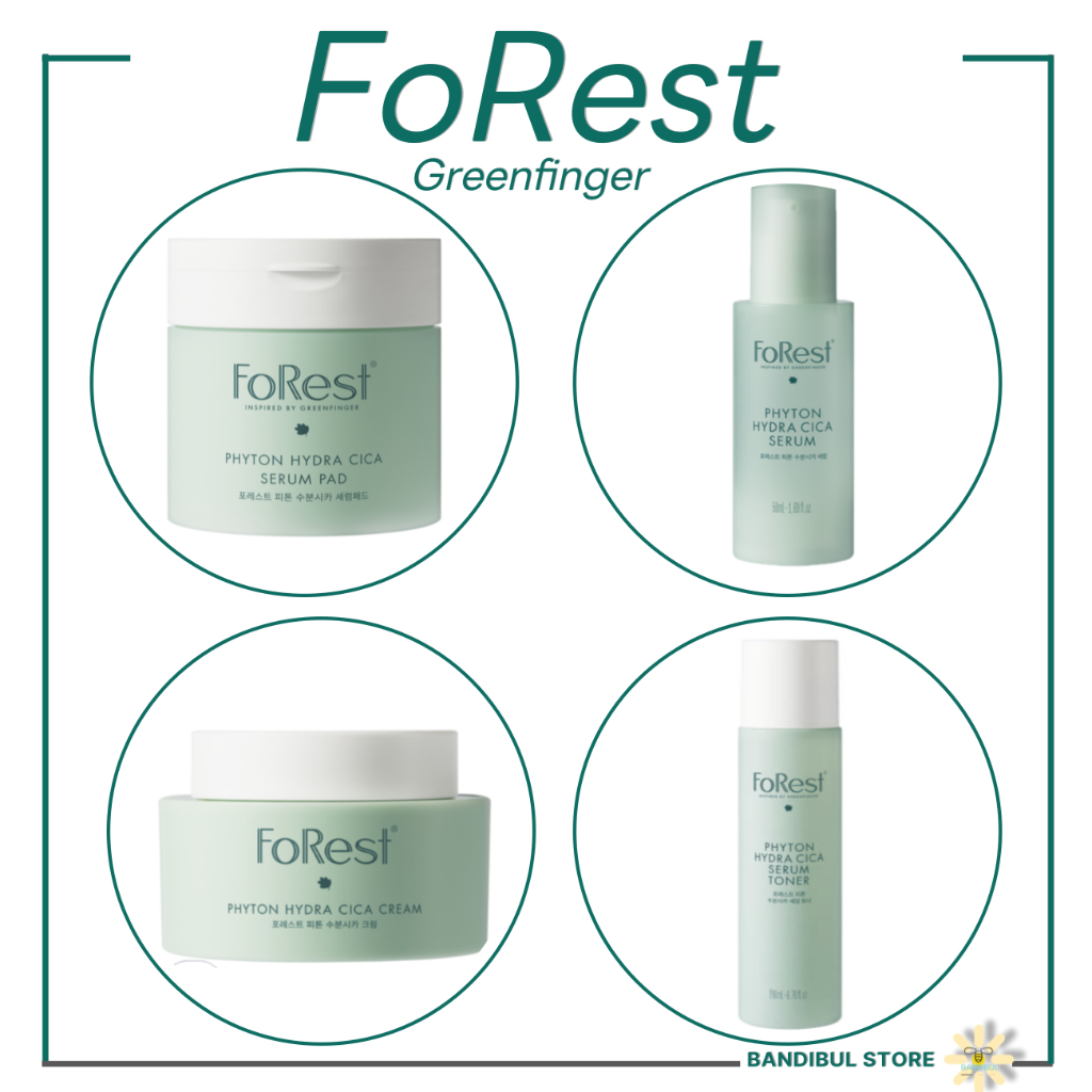 [FOREST] greenfinger forest / PHYTON HYDRA LINE /