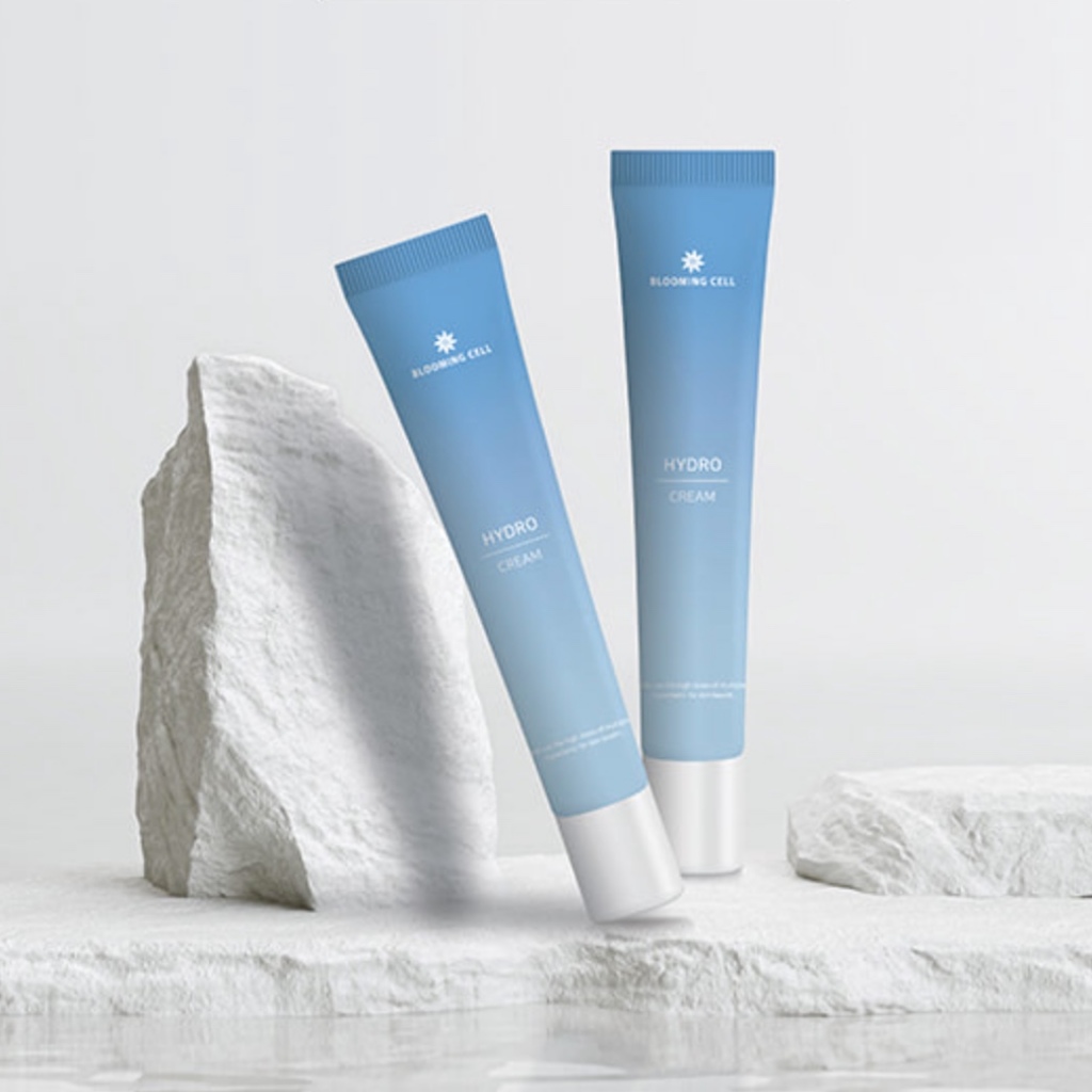 Set 2 tuýp kem dưỡng ẩm Blooming Cell Hydro Cream Duo 50ml x 2ea