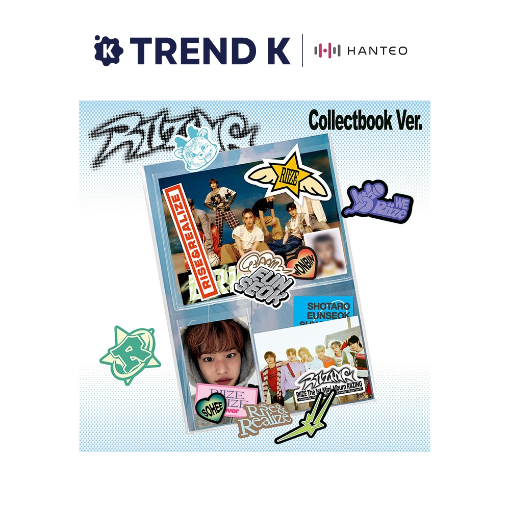 RIIZE - 1st Mini Album [RIIZING] (Collect Book Ver.)