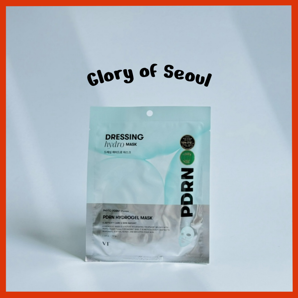 Vt Cosmetics PDRN Dressing Hydro Mask 1EA