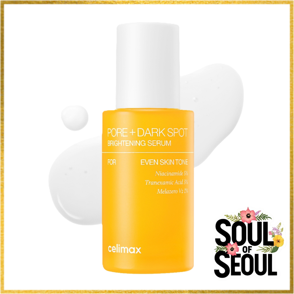 [Celimax] Pore + Dark Spot Brightening Serum 30ml