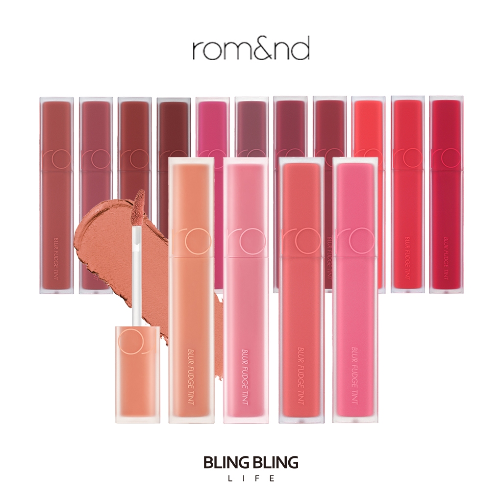 [Rom &amp; nd] ROMAND Blur Fudge Tint 5g
