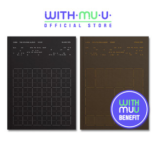 Album SM Entertainment EXO Chen [ DOOR ] 4th Mini Album (WITHMUU POB)