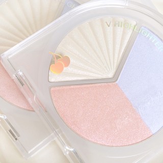 [PERIPERA] Phấn Bắt Sáng Trong Suốt Bắt Sáng Tốt V Highlighter 8.3g (3 màu)