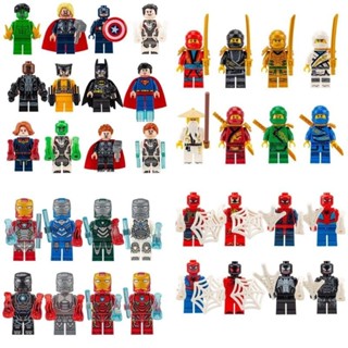 MÔ HÌNH Lego Ninjago Người MINI FIGURE NHÂN VẬT HOẠT HÌNH CẢNH SÁT VÀ LÍNH CỨU HỎA - Đồ Chơi Lắp Ráp Lego Ninjago giá sỉ