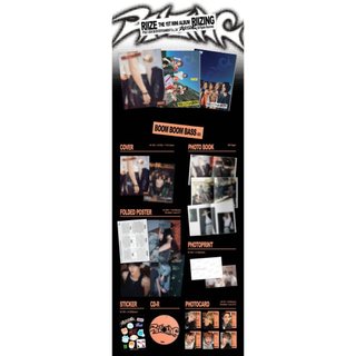 [POB PHOTOBOOK/COLLECT BOOK ver] RIIZE 1st Mini Album [RIIZING]-select member