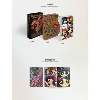 (WEVERSE ALBUMS ver.) NEWJEANS [HOW SWEET] DOUBLE SINGLE ALBUM (24th May.2024)