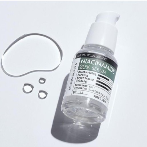[DERMA FACTORY] Niacinamide 20% Serum 30ml  Huyết thanh Niacinamide 20%
