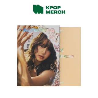 BLACKPINK Lisa -   Alter Ego   Photobook_Sunni ver 
