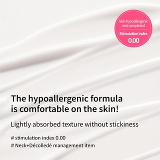 [Bellasoo] Decollete Neck Cream (Massage Roller Cream) 50ml