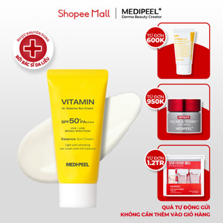 Kem Chống Nắng MEDIPEEL Dr Vitamin 50ml SPF50 + PA + + + +