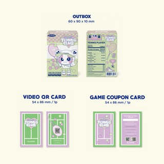 BLACKPINK - The Game Photocard Collection (SPORTY BLACKPINK)