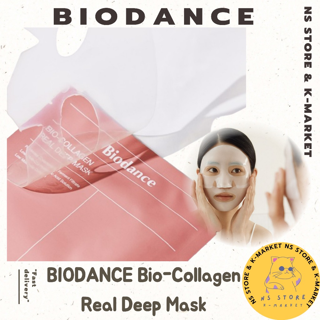 Mặt nạ sâu thực sự BIODANCE Bio Collagen
