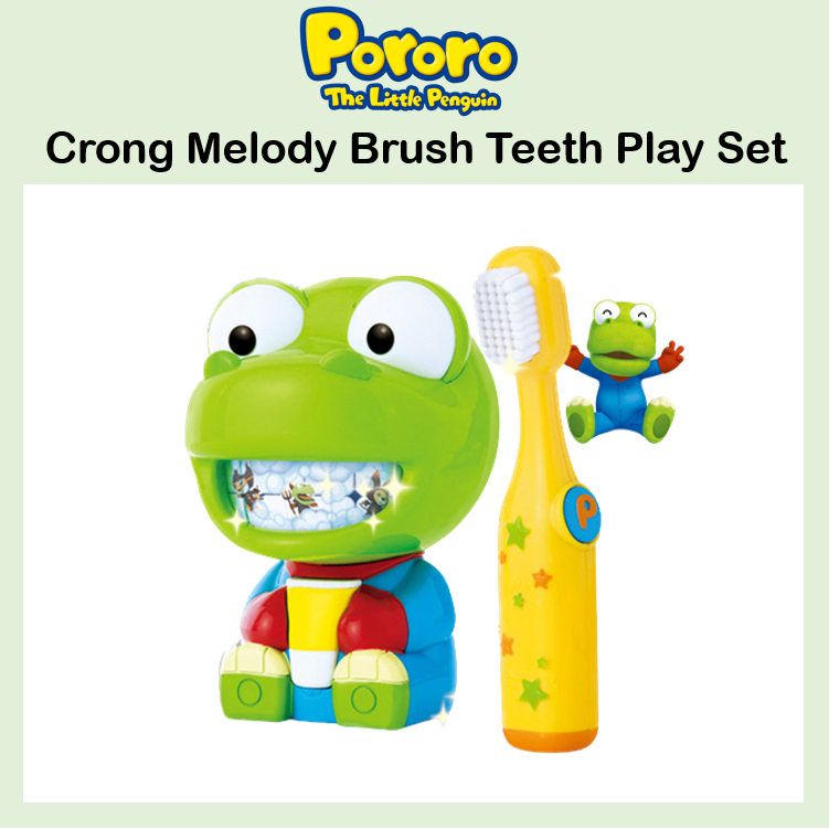 Bộ Đồ Chơi Bàn Chải Đánh Răng Crong Melody
