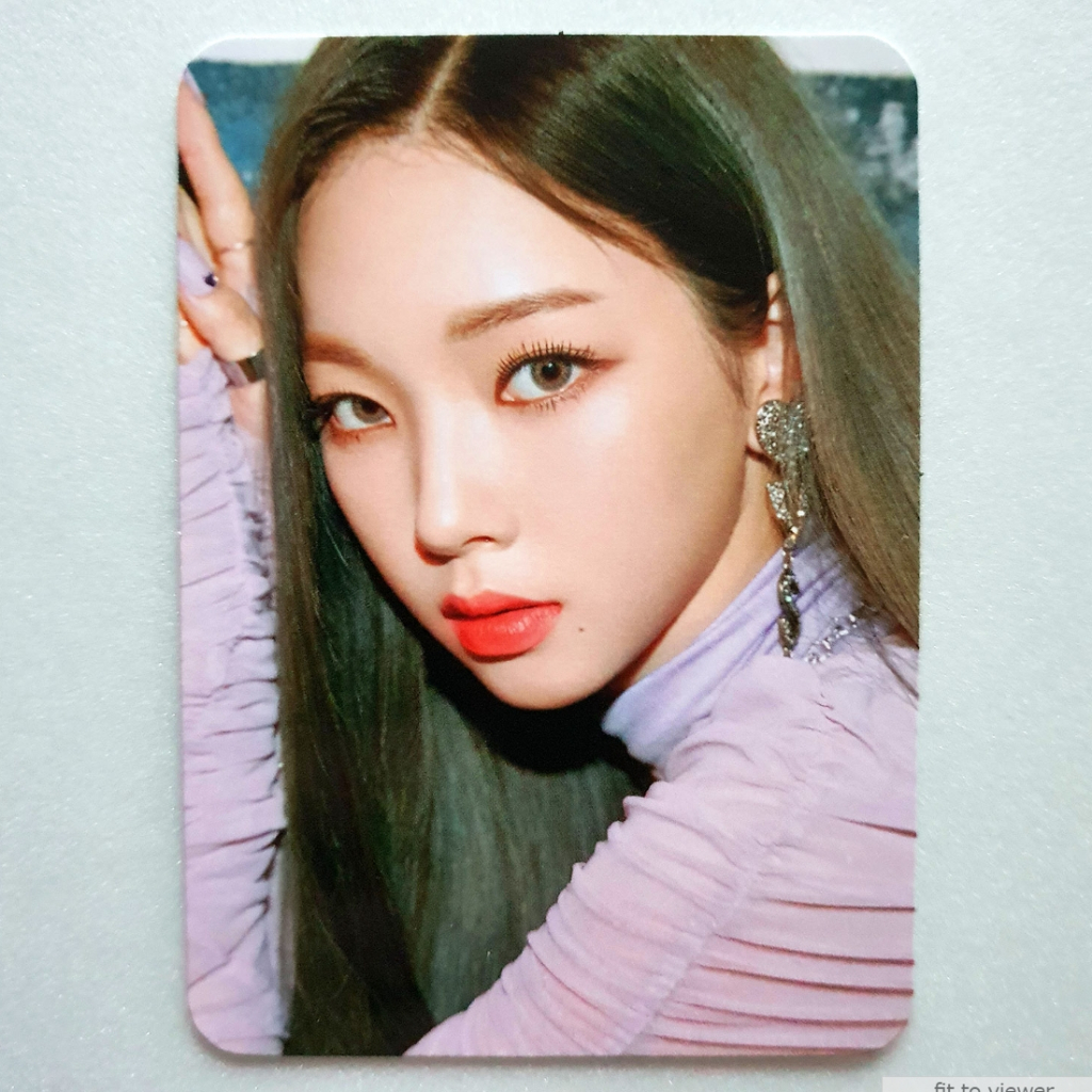 Sm TOWN DDP STORE Official - aespa MY ARTIST PHOTOCARD - KARINA
