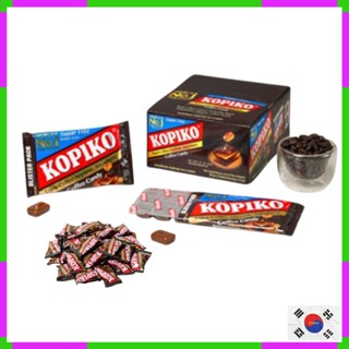  Kẹo Cà Phê Mayora Kopiko 32g x 12 miếng   100g - Kẹo Không Đường Cà Phê Ngọt Hương Cappuccino 