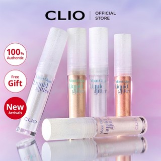CLIO  Moon Glass Liquid Glitter (Bộ sưu tập đám mây ngọt ngào) 3,5g I 5 màu