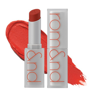 Rom & nd Zero Matte Lipstick 16 Dazzle Red 3g Mỹ phẩm Hàn Quốc Trang điểm phong cách K-Pop