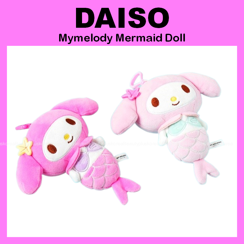 [Daiso] Búp bê nàng tiên cá Mymelody