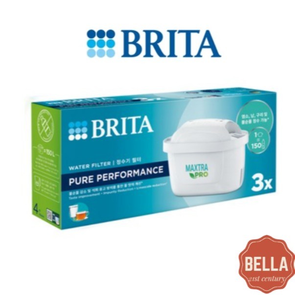 Brita Maxtra Plus Pro Filter được sản xuất tại Đức /Anh