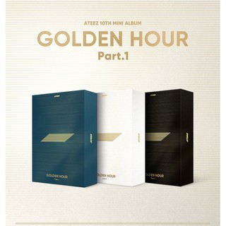 ATEEZ - 10th Mini Album [ GOLDEN HOUR : Part.1 ]