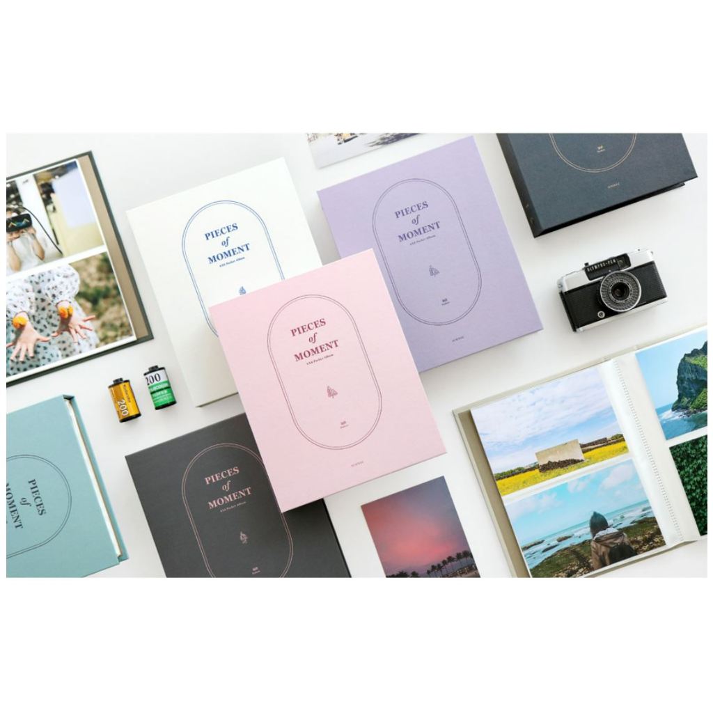 Album ảnh bìa cứng ICONIC 4x6 với 160 túi