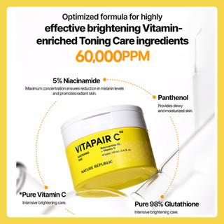 [Nature Republic] Tấm làm trắng da Vitapair C 60ea