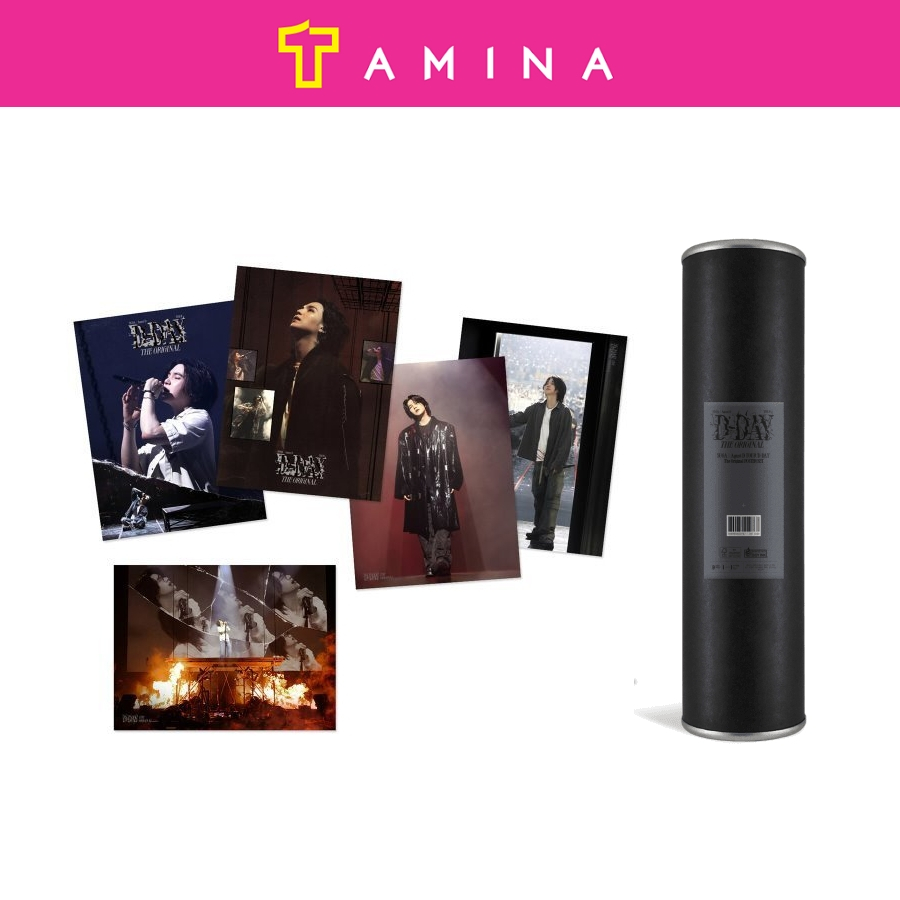 SUGA | Agust D TOUR 'D-DAY' The Original (Poster SET)