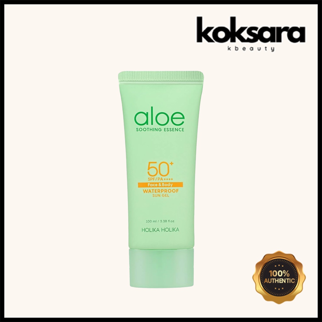 HOLIKA HOLIKA Kem chống nắng chống thấm nước holima lô hội spf50 + pa + + + 70ml