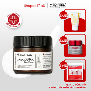 Kem dưỡng da MEDIPEEL Bor-Tox Peptide ngăn ngừa lão hóa 50g