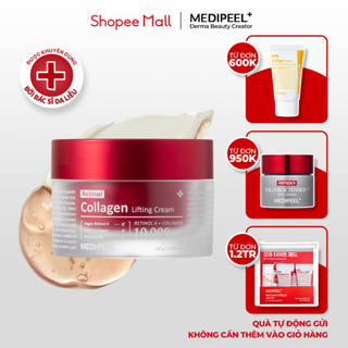 MEDIPEEL Dưỡng Ẩm Nâng Cơ Mặt Chữ V Vegan Retinol Rollagen 50ml