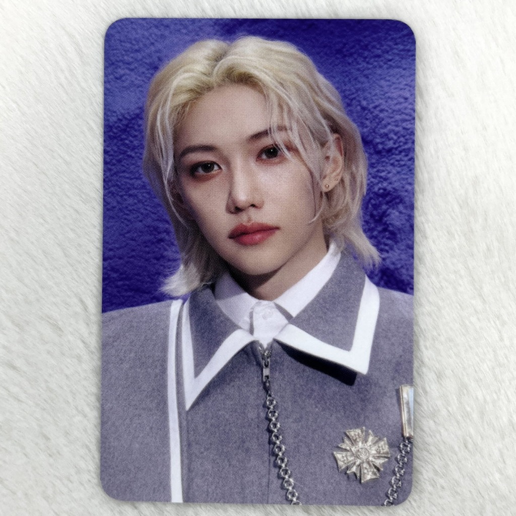 Feliz Skzoo 's Magic School Pop-Up Box Tape Photocard Stray Kids Chính hãng Kpop