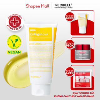MEDIPEEL Sữa rửa mặt Thuần chay Vegan VITAMIN COLLAGEN 300ml