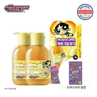 Sữa rửa mặt dưỡng ẩm tươi PowerPuff Girls Edition 400ml + 400ml