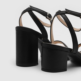 [SAPPUN] Shoeplin Giày sandal cao gót Maryjane Basic (5phân/8phân)