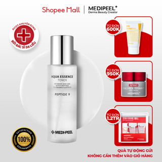 Toner cấp ẩm MEDIPEEL Tinh chất Peptide 9 Aqua 250ml