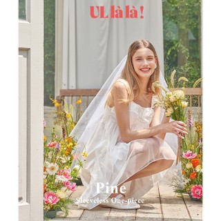  (24179WONXN) VÁY NGỦ CUTE CAO CẤP ULLALA PYJAMAS PINE MÀU TRẮNG COTTON Free Size
