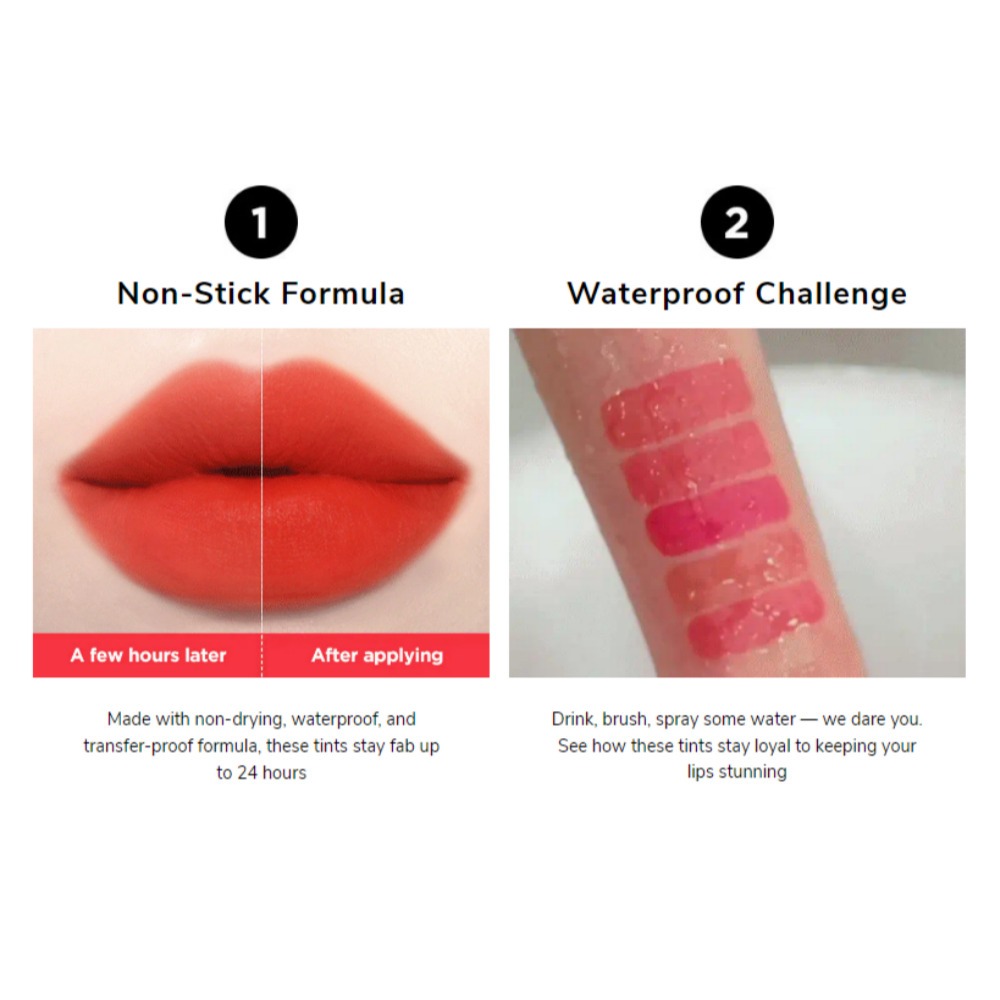 [Forencos] Tattoo Clair Velvet Tint Liptint 50 màu Soft Matte Finish | BigBuy360 - bigbuy360.vn