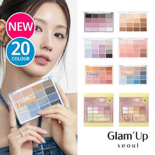 🇰🇷 Soft Blurring 16 Eye palettes Phấn má hồng mềm 16 bảng màu Phấn mắt Olive Young Korea