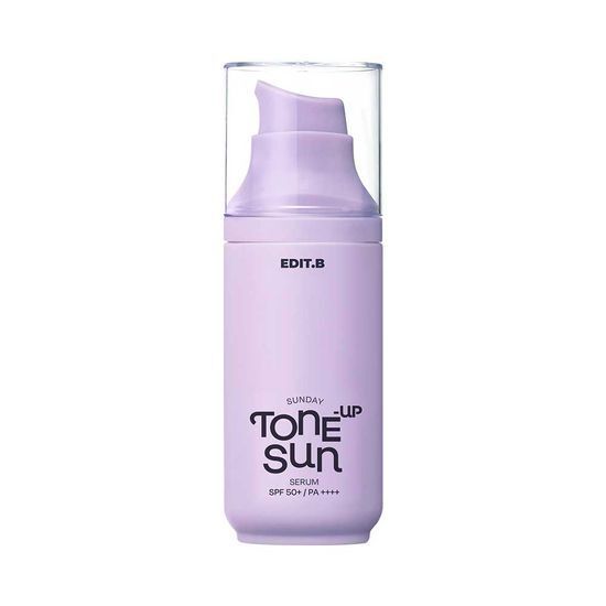 Edit.b SUNDAY TONE-UP SERUM SPF50 + PA + + + +