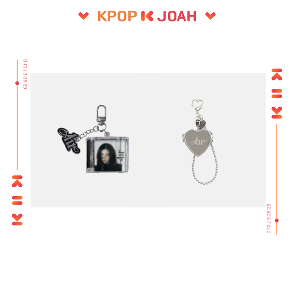 (Khóa) YEJI (ITZY) [Air] MERCH CHÍNH THỨC (May.2025)