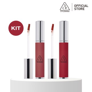 Son 3CE Hazy Lip Clay Kit chính hãng | Official Store Kit Make up Cosmetic